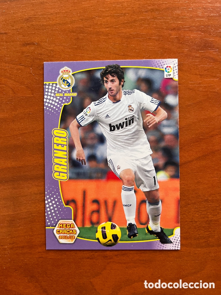 Cromos de f&uacute;tbol: GRANERO 155 (REAL MADRID) PANINI MEGACRACKS 2011-2012 11 12 CROMO