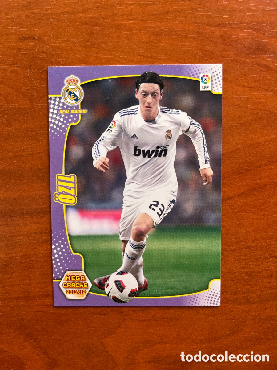 Cromos de f&uacute;tbol: OZIL N&ordm; 156 REAL MADRID MEGACRACKS 2011 2012 11 12 PANINI ALBUM LIGA CARD MEGA CRACKS MGK