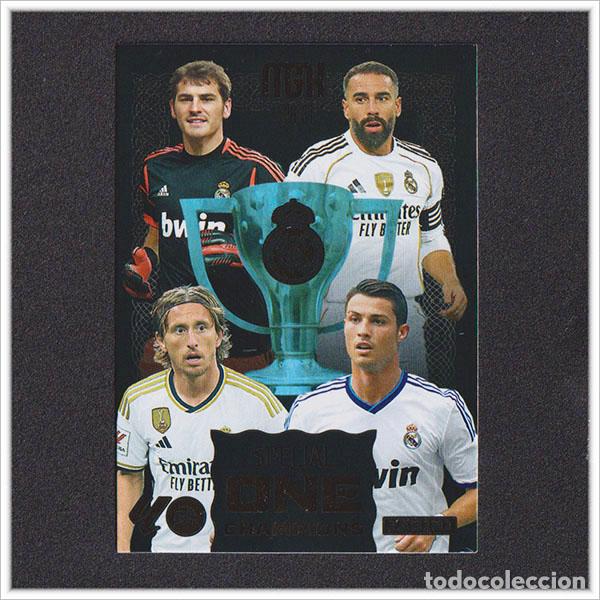 Cromos de f&uacute;tbol: MEGACRACKS 2026 2027 26 27 PANINI CRISTIANO RONALDO SPECIAL ONE CHAMPIONS REAL MADRID 25 ANIVERSARIO