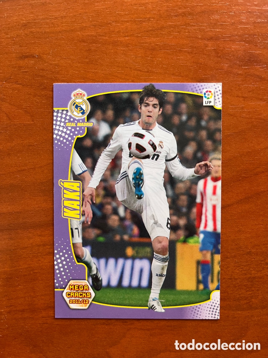Cromos de f&uacute;tbol: KAK&Aacute; N&ordm; 157 REAL MADRID MEGACRACKS 2011 2012 PANINI 11 12 LIGA MGK CROMO CARD FICHA TARJETA