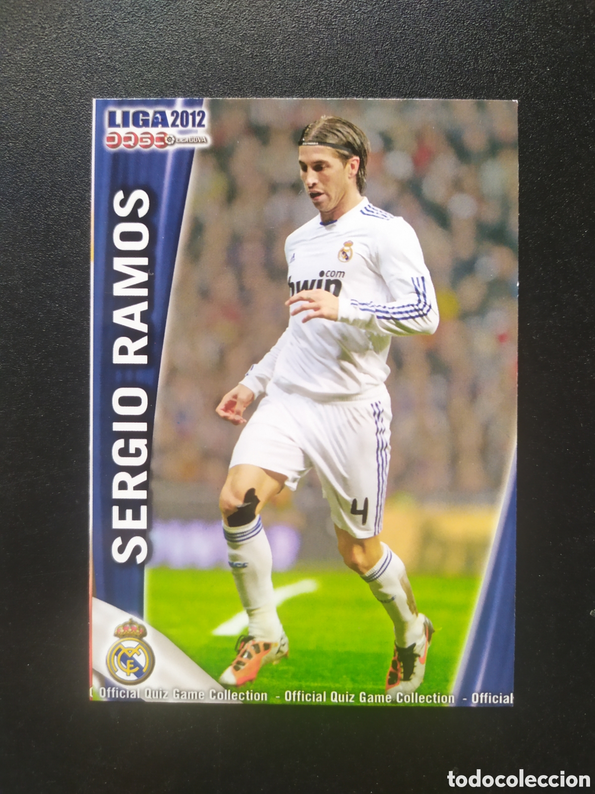 Figurine di Calcio: Mundicromo fichas Liga 2011 2012 11 12 Sergio Ramos n&deg; 35 Real Madrid
