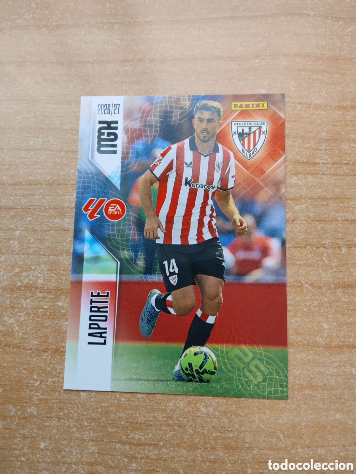 Cromos de f&uacute;tbol: 43 LAPORTE ATHLETIC CLUB MEGACRACKS 2026 2027