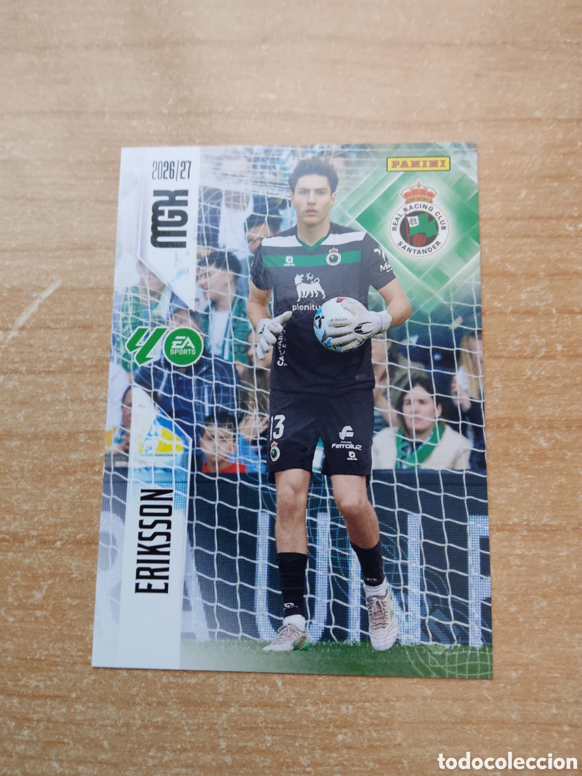 Cartes &agrave; collectionner de Football: 273 ERIKSSON RACING SANTANDER MEGACRACKS 2026 2027