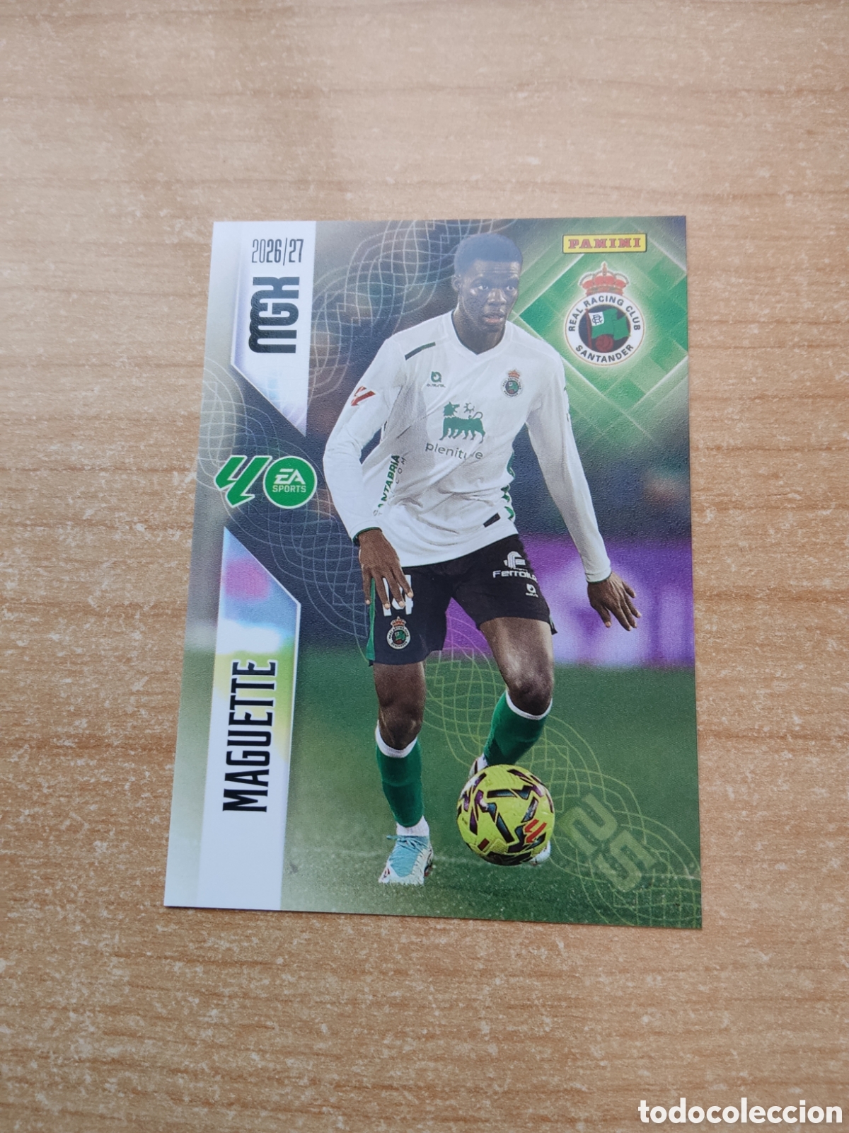 Cartes &agrave; collectionner de Football: 280 MAGUETTE RACING SANTANDER MEGACRACKS 2026 2027