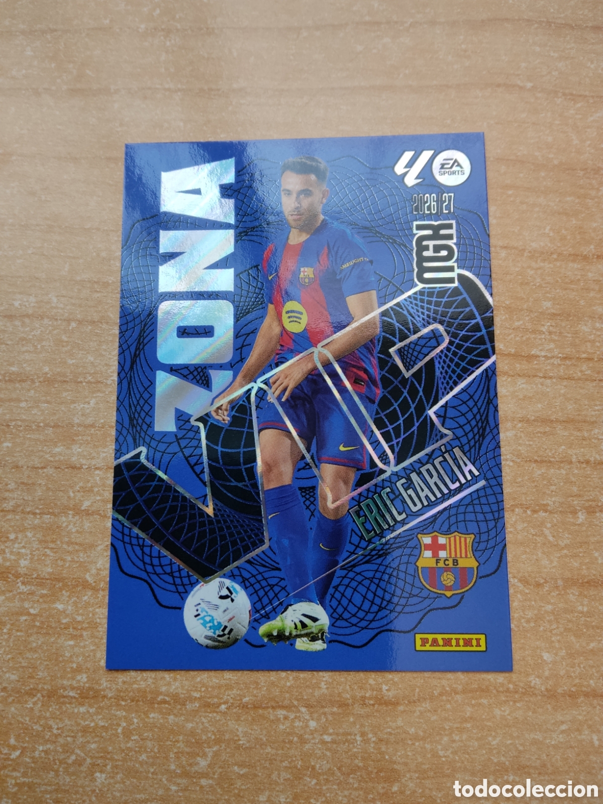 Cartes &agrave; collectionner de Football: 393 ERIC GARCIA ZONA VIP BARCELONA MEGACRACKS 2026 2027