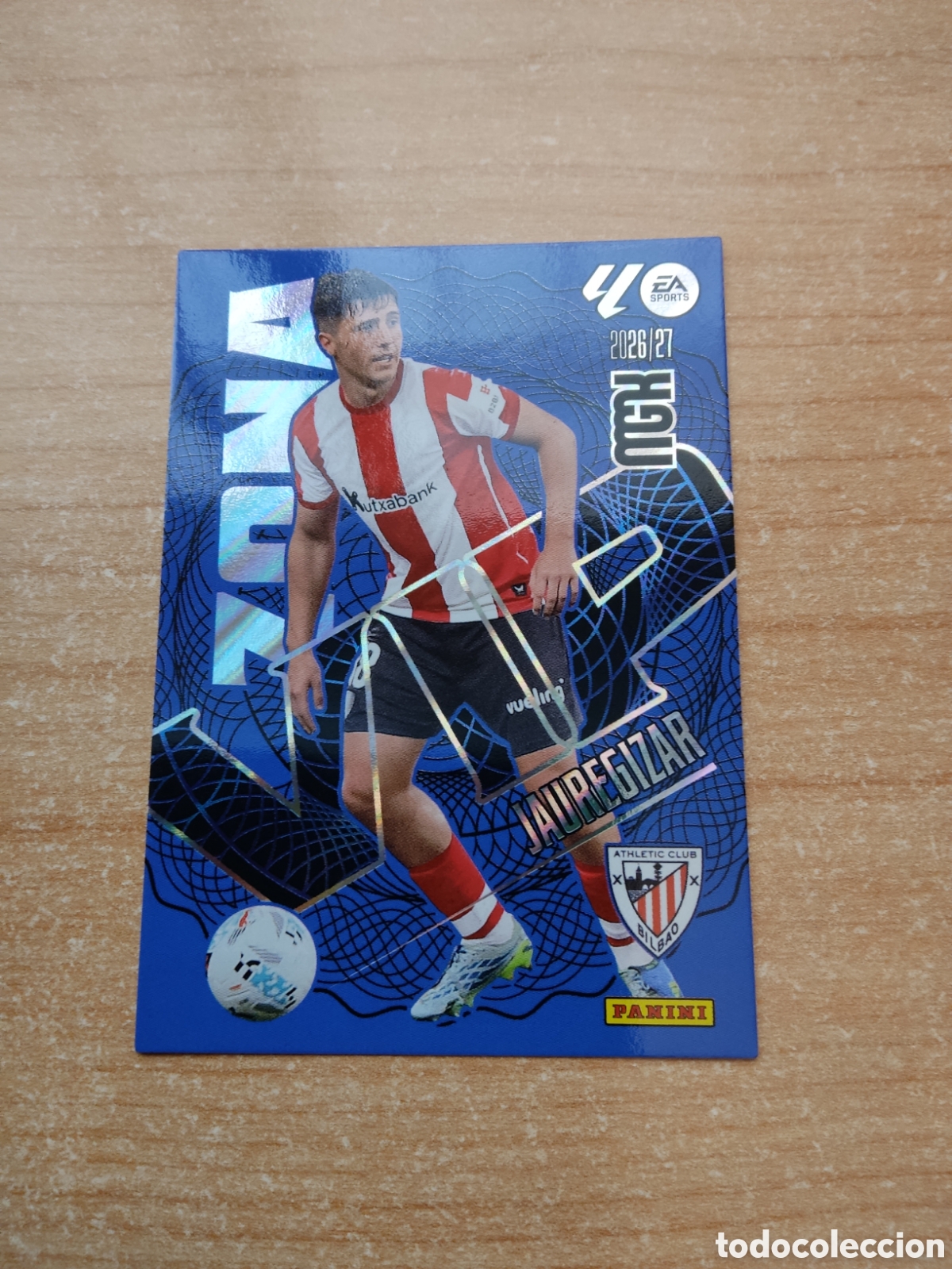 Cromos de f&uacute;tbol: 398 JAUREGIZAR ZONA VIP ATHLETIC CLUB MEGACRACKS 2026 2027