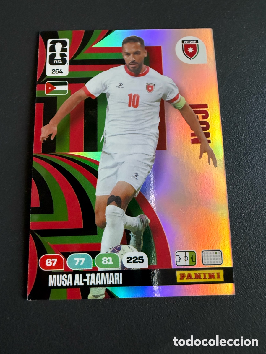 Cromos de f&uacute;tbol: Adrenalyn XL. Mundial 2026. 264 ICON. AL-TAAMARI