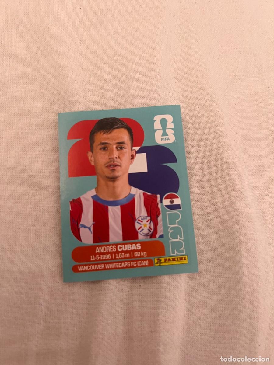 Cromos de Futebol: 12 CUBAS PARAGUAY MUNDIAL 26 2026 FIFA WORLD CUP PANINI