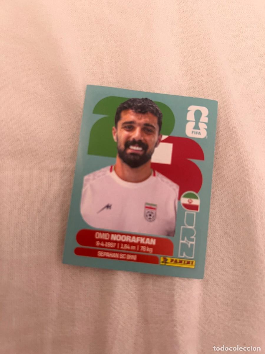 Cromos de Futebol: 14 OMID NOORAFKAN IRAN MUNDIAL 26 2026 FIFA WORLD CUP PANINI