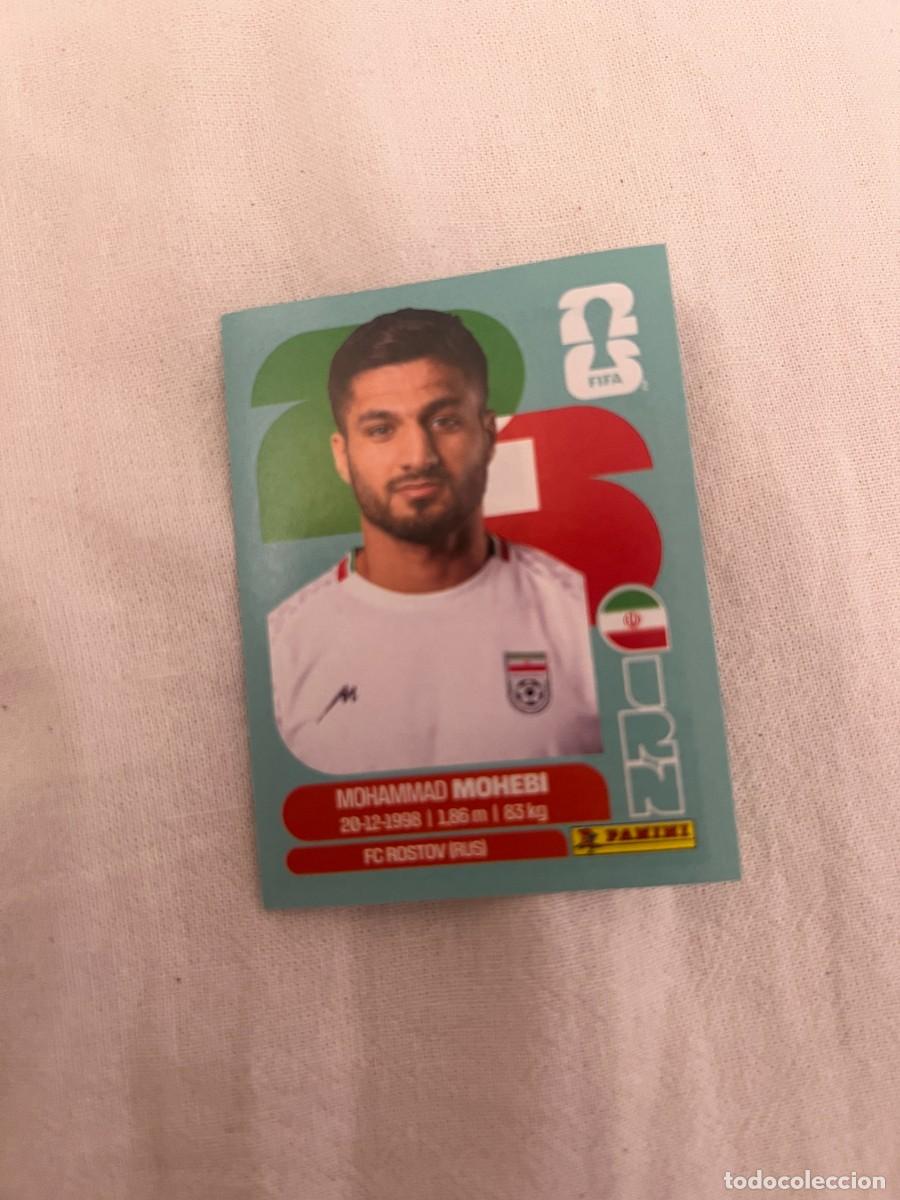 Cromos de Futebol: 16 MOHAMMAD MOHEBI IRAN MUNDIAL 26 2026 FIFA WORLD CUP PANINI