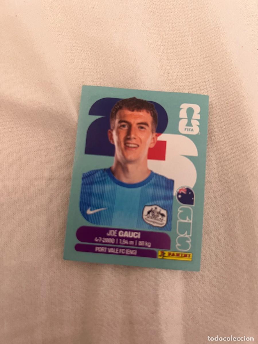 Cromos de Futebol: 3 JOE GAUCI AUSTRALIA MUNDIAL 26 2026 FIFA WORLD CUP PANINI