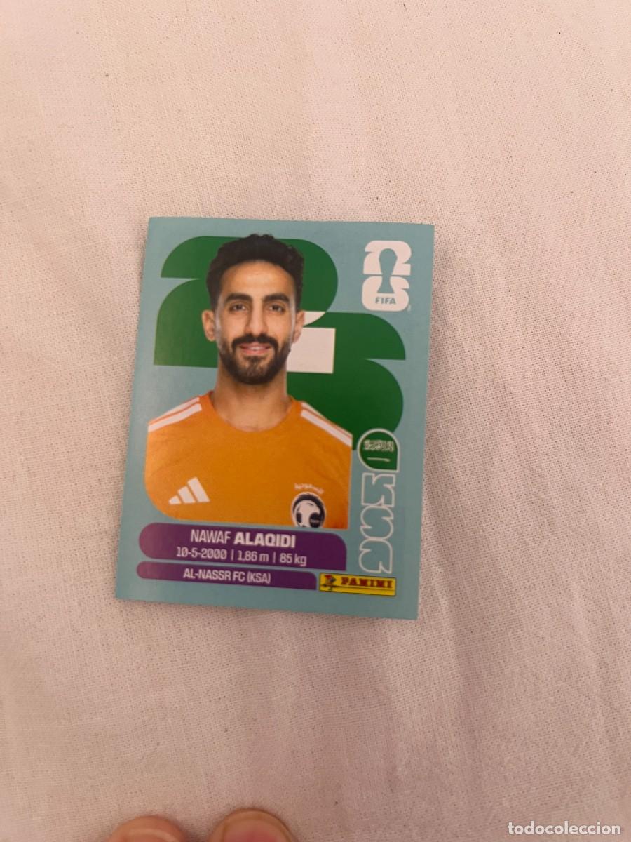 Cromos de f&uacute;tbol: 2 ALAQIDI ARABIA SAUDI MUNDIAL 26 2026 FIFA WORLD CUP PANINI