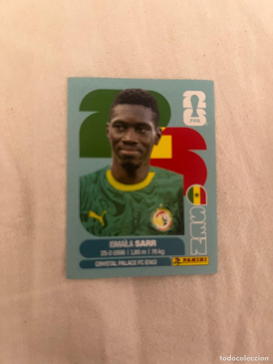 Cromos de f&uacute;tbol: 16 ISMAILLA SARR SENEGAL MUNDIAL 26 2026 FIFA WORLD CUP PANINI