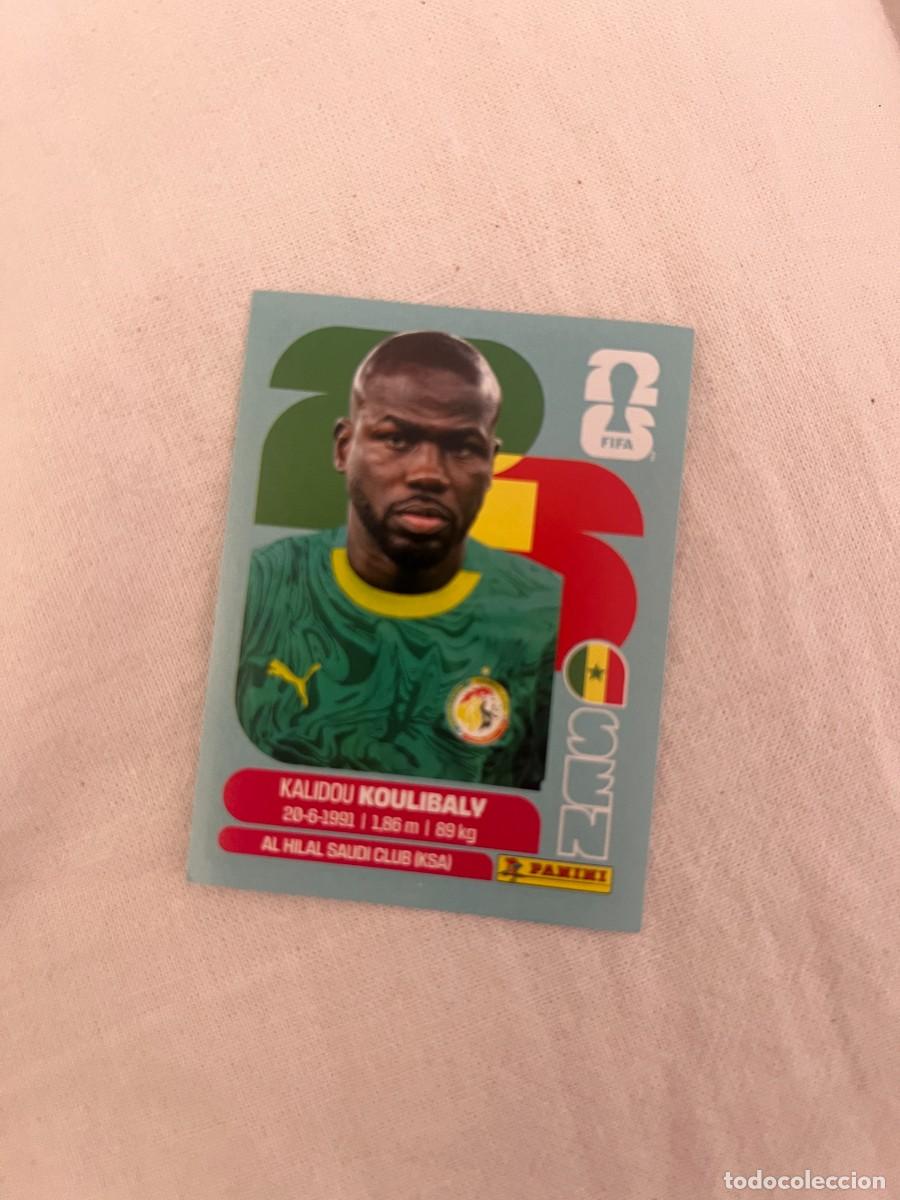 Cromos de f&uacute;tbol: 8 KALIDOU KOULIBALY SENEGAL MUNDIAL 26 2026 FIFA WORLD CUP PANINI