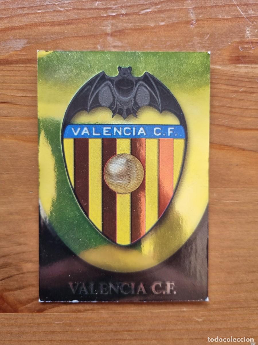 Fu&szlig;ball-Sticker: 1 ESCUDO (Valencia CF). Las Fichas de la Liga 2002 2003 02 03 (Mundicromo)