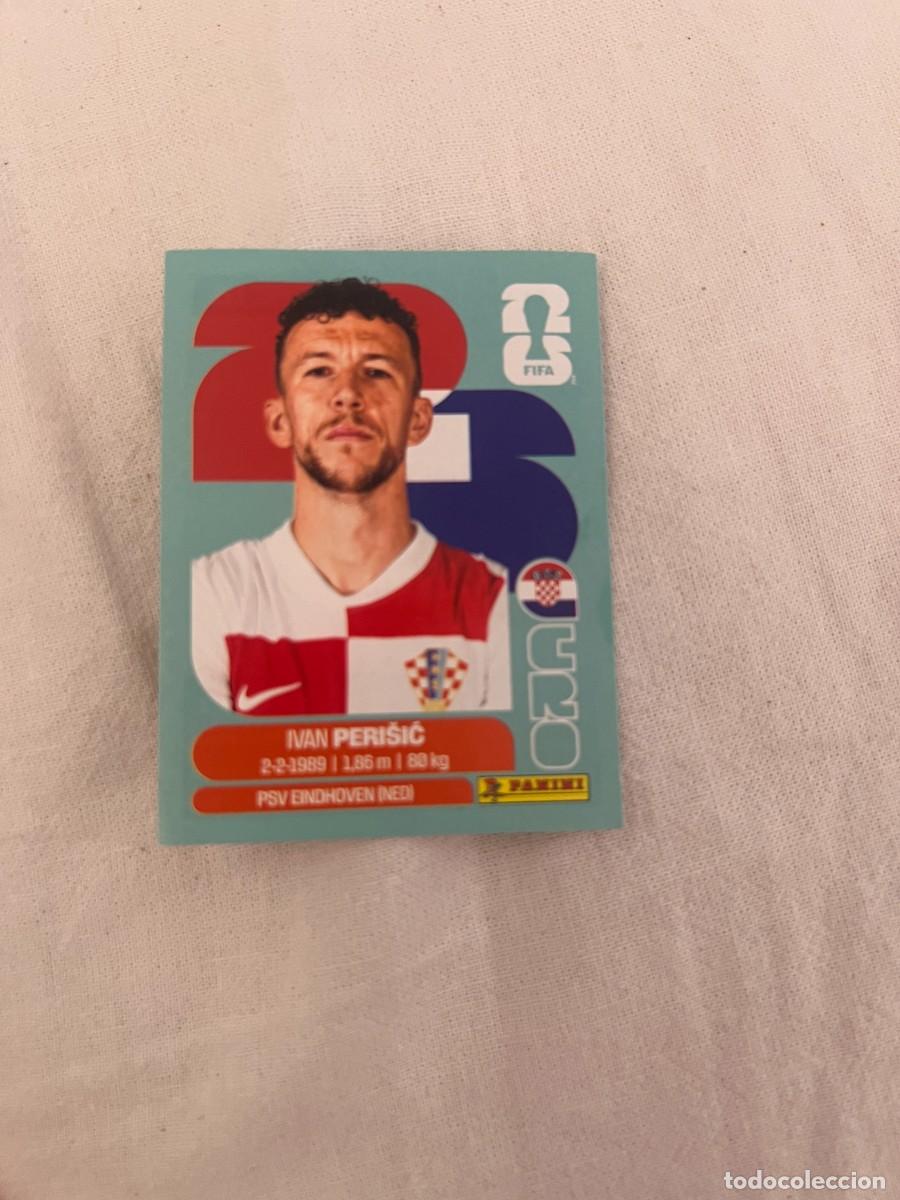 Fu&szlig;ball-Sticker: 16 IVAN PERISIC CROACIA MUNDIAL 26 2026 FIFA WORLD CUP PANINI