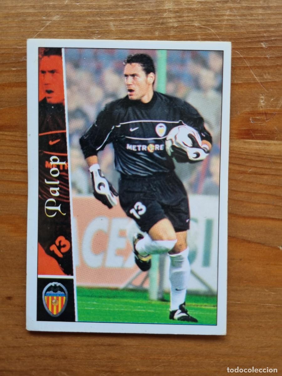 Fu&szlig;ball-Sticker: 5 PALOP (Valencia CF). Las Fichas de la Liga 2002 2003 02 03 (Mundicromo)