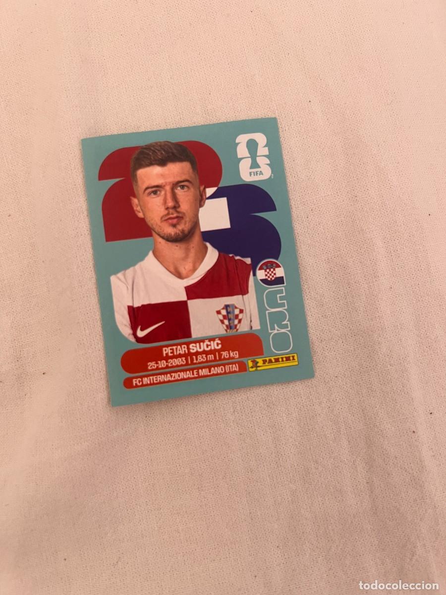 Fu&szlig;ball-Sticker: 15 SUCIC CROACIA MUNDIAL 26 2026 FIFA WORLD CUP PANINI