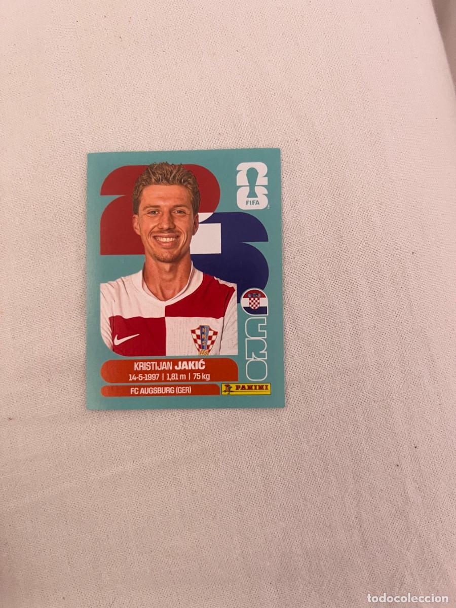 Fu&szlig;ball-Sticker: 8 KRISTIJAN JAKIC CROACIA MUNDIAL 26 2026 FIFA WORLD CUP PANINI