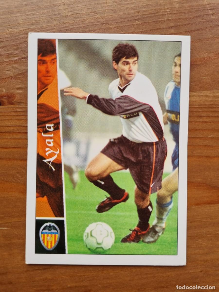 Fu&szlig;ball-Sticker: 7 AYALA (Valencia CF). Las Fichas de la Liga 2002 2003 02 03 (Mundicromo)