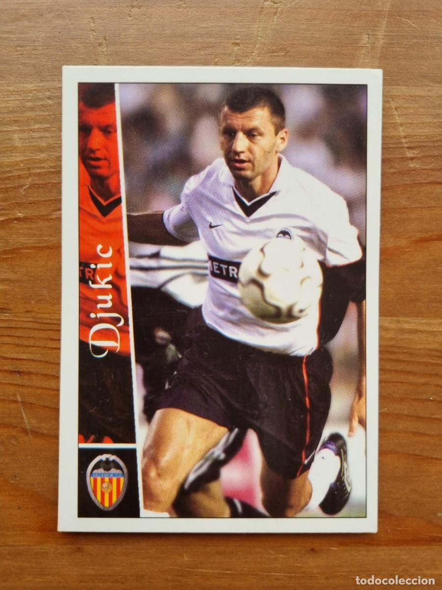 Fu&szlig;ball-Sticker: 8 DJUKIC (Valencia CF). Las Fichas de la Liga 2002 2003 02 03 (Mundicromo)