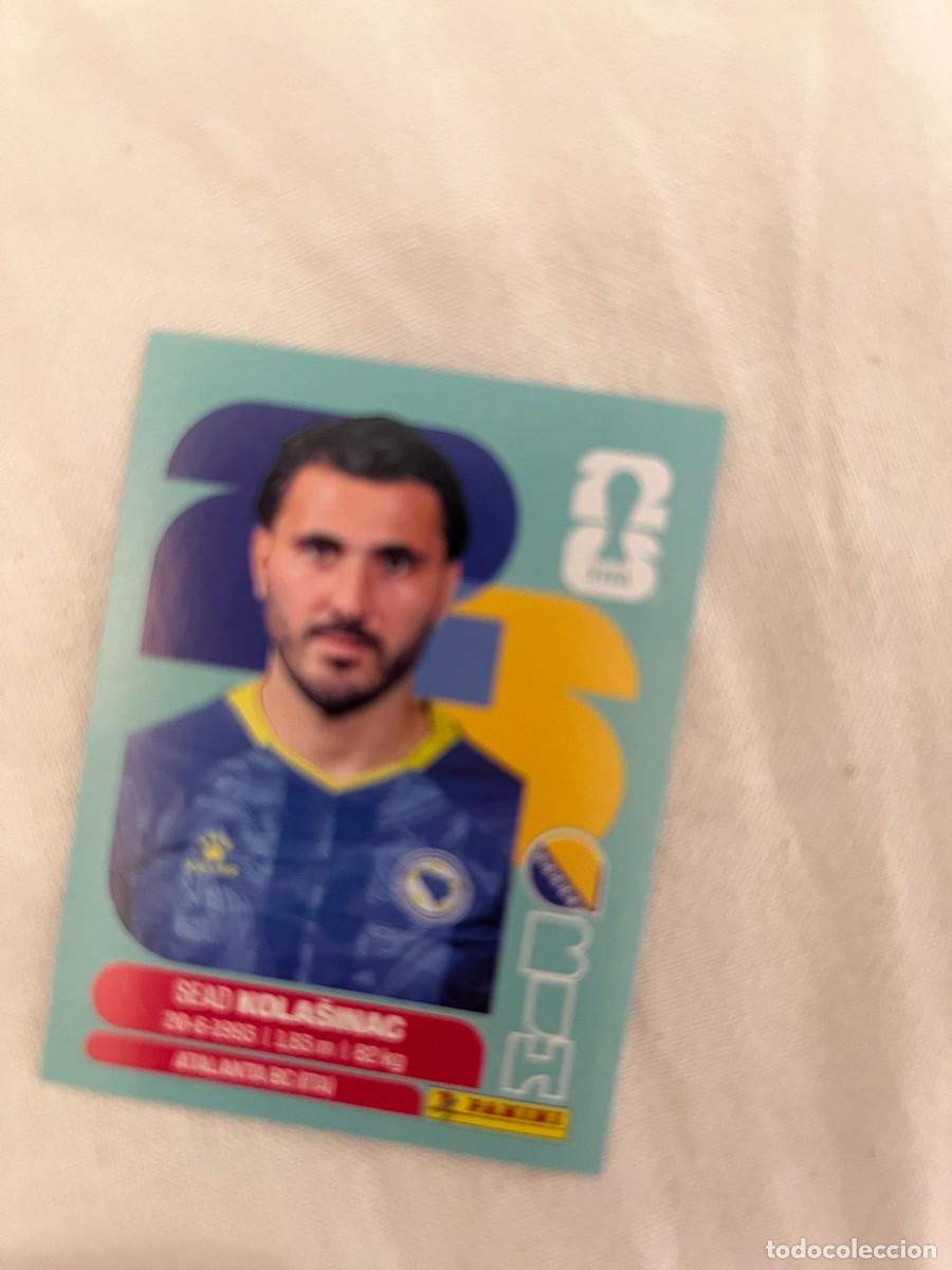 Fu&szlig;ball-Sticker: 4 SEAD KOLASINAC BOSNIA HERZEGOVINA MUNDIAL 26 2026 FIFA WORLD CUP PANINI