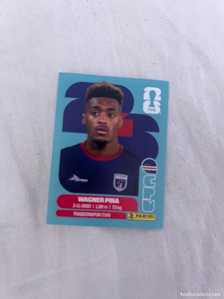 Cromos de f&uacute;tbol: 7 WAGNER PINA CABO VERDE MUNDIAL 26 2026 FIFA WORLD CUP PANINI