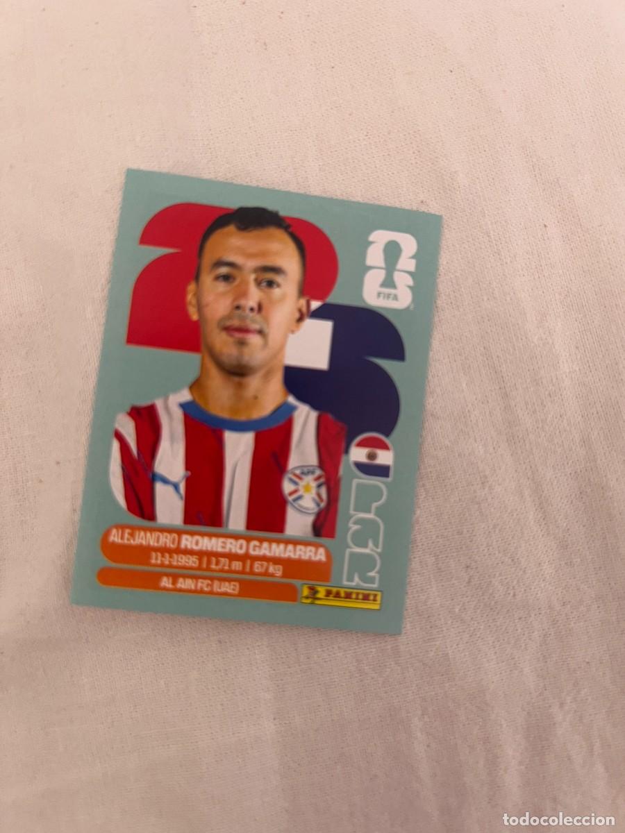 Cromos de f&uacute;tbol: 16 ALEJANDRO ROMERO GAMARRA PARAGUAY MUNDIAL 26 2026 FIFA WORLD CUP PANINI