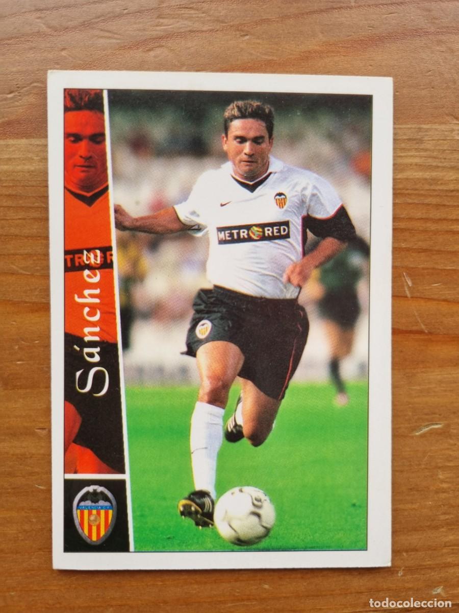 Cromos de f&uacute;tbol: 21 S&Aacute;NCHEZ (Valencia CF). Las Fichas de la Liga 2002 2003 02 03 (Mundicromo)
