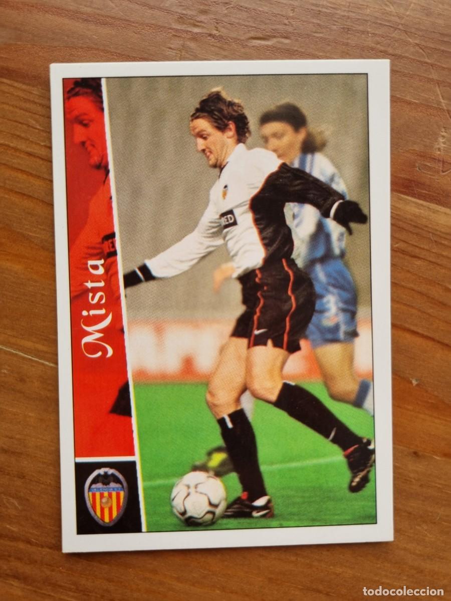 Cromos de f&uacute;tbol: 23 MISTA (Valencia CF). Las Fichas de la Liga 2002 2003 02 03 (Mundicromo)