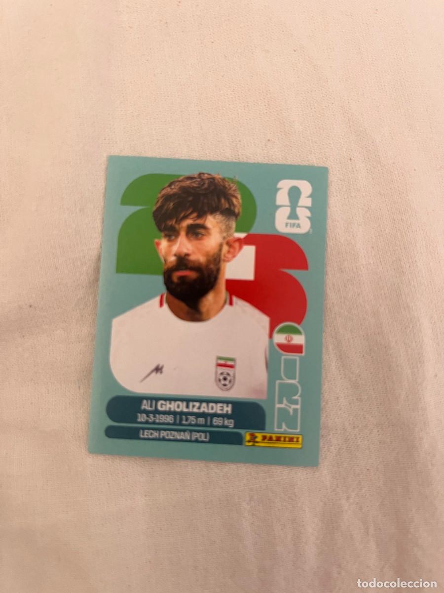 Cromos de f&uacute;tbol: 20 ALI GHOLIZADEH IRAN MUNDIAL 26 2026 FIFA WORLD CUP PANINI