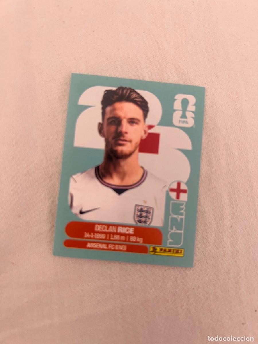 Cromos de f&uacute;tbol: 10 DECLAN RICE INGLATERRA MUNDIAL 26 2026 FIFA WORLD CUP PANINI