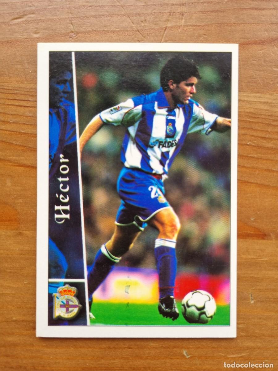 Cromos de f&uacute;tbol: 34 H&Eacute;CTOR (Deportivo La Coru&ntilde;a). Las Fichas de la Liga 2002 2003 02 03 (Mundicromo)