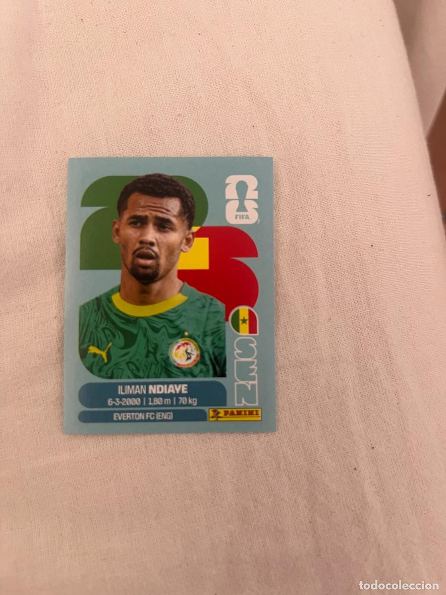 Cromos de f&uacute;tbol: 18 ILIMAN NDIAVE SENEGAL MUNDIAL 26 2026 FIFA WORLD CUP PANINI