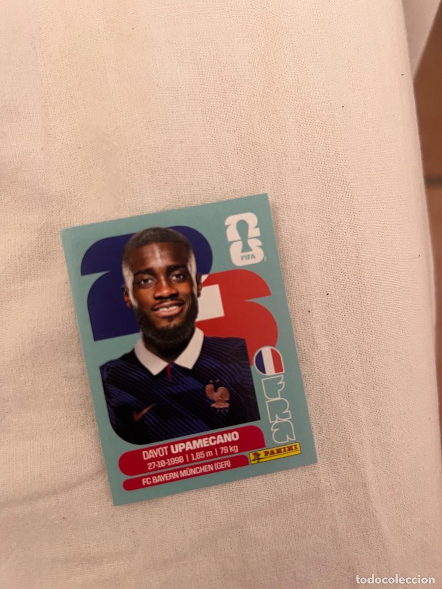 Cromos de f&uacute;tbol: 7 DAYOT UPAMECANO FRANCIA MUNDIAL 26 2026 FIFA WORLD CUP PANINI