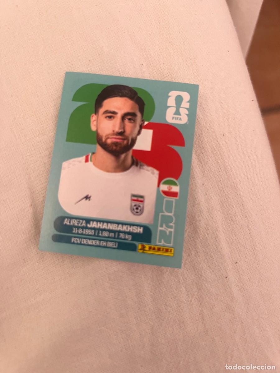 Cromos de f&uacute;tbol: 2 ALIREZA BEIRANVAND IRAN MUNDIAL 26 2026 FIFA WORLD CUP PANINI