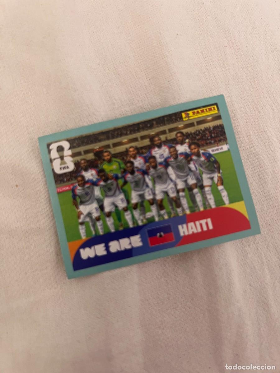 Cromos de f&uacute;tbol: 13 ALINEACI&Oacute;N HAITI MUNDIAL 26 2026 FIFA WORLD CUP PANINI