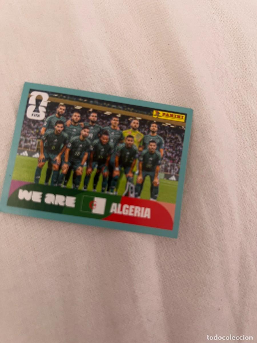 Cromos de f&uacute;tbol: 13 ALINEACI&Oacute;N ARGELIA MUNDIAL 26 2026 FIFA WORLD CUP PANINI