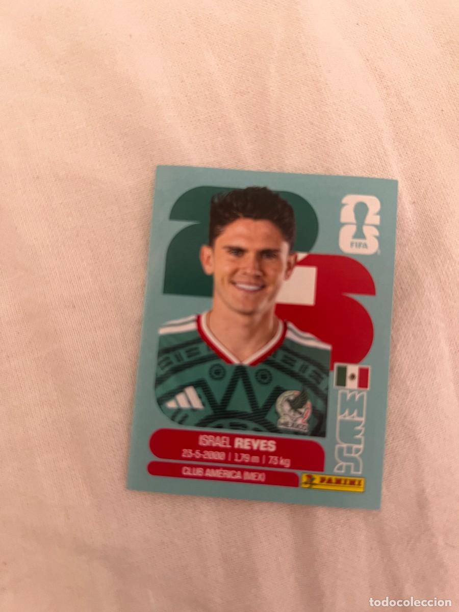 Cromos de f&uacute;tbol: 7 ISRAEL REYES MEXICO MUNDIAL 26 2026 FIFA WORLD CUP PANINI