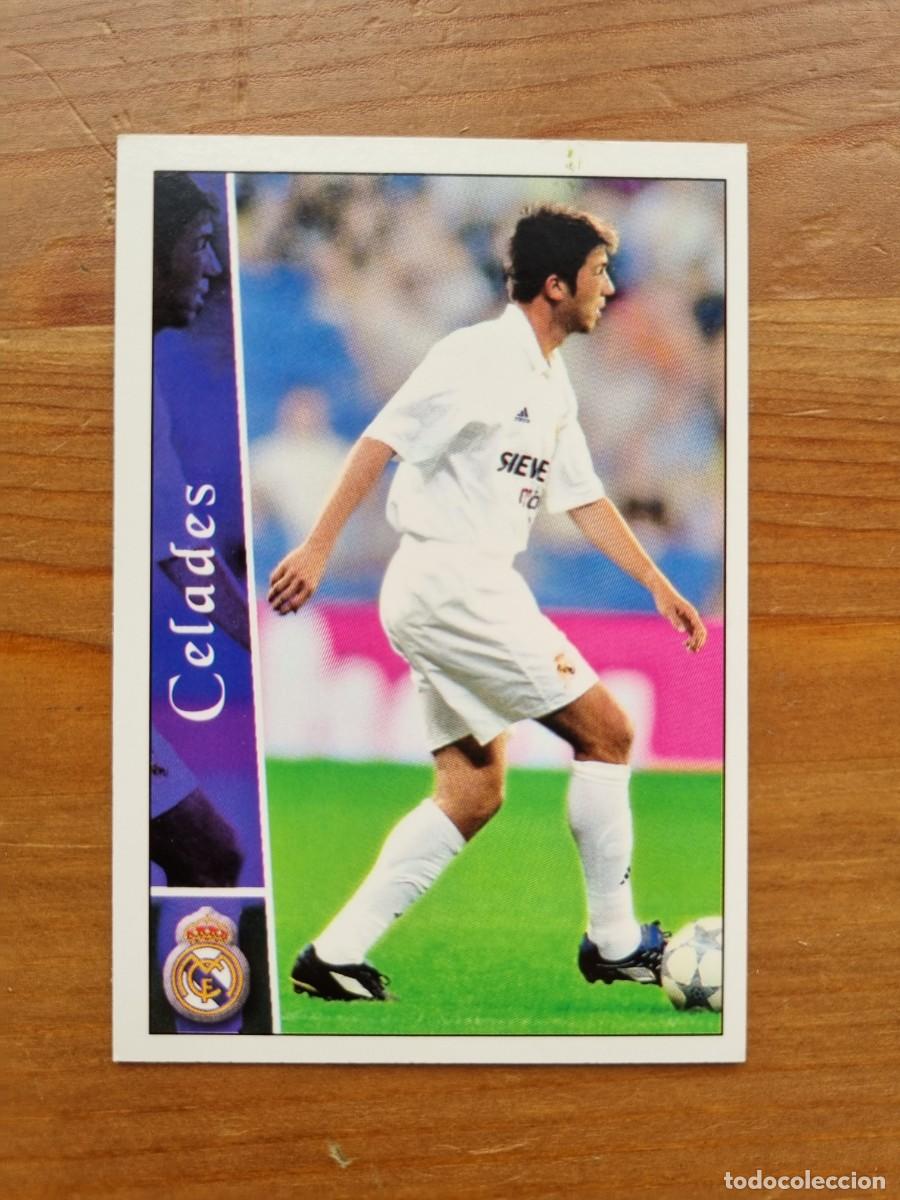 Fu&szlig;ball-Sticker: 73 CELADES (Real Madrid CF). Las Fichas de la Liga 2002 2003 02 03 (Mundicromo)
