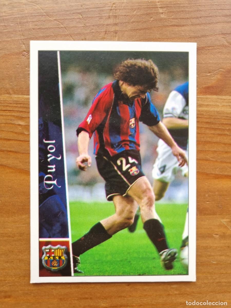 Fu&szlig;ball-Sticker: 87 PUYOL (FC Barcelona). Las Fichas de la Liga 2002 2003 02 03 (Mundicromo)