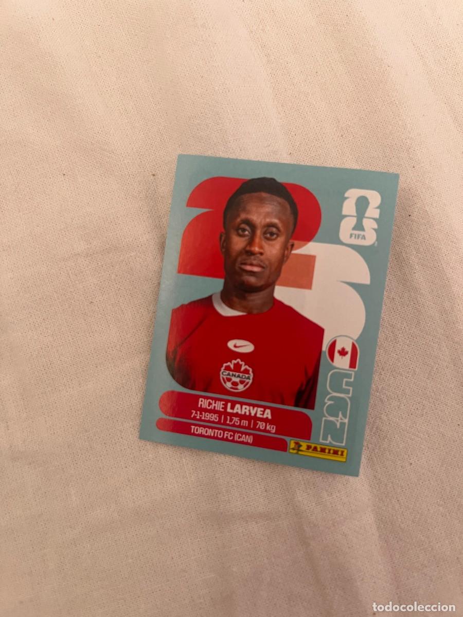 Cartes &agrave; collectionner de Football: 6 LARYEA CANADA MUNDIAL 26 2026 FIFA WORLD CUP PANINI