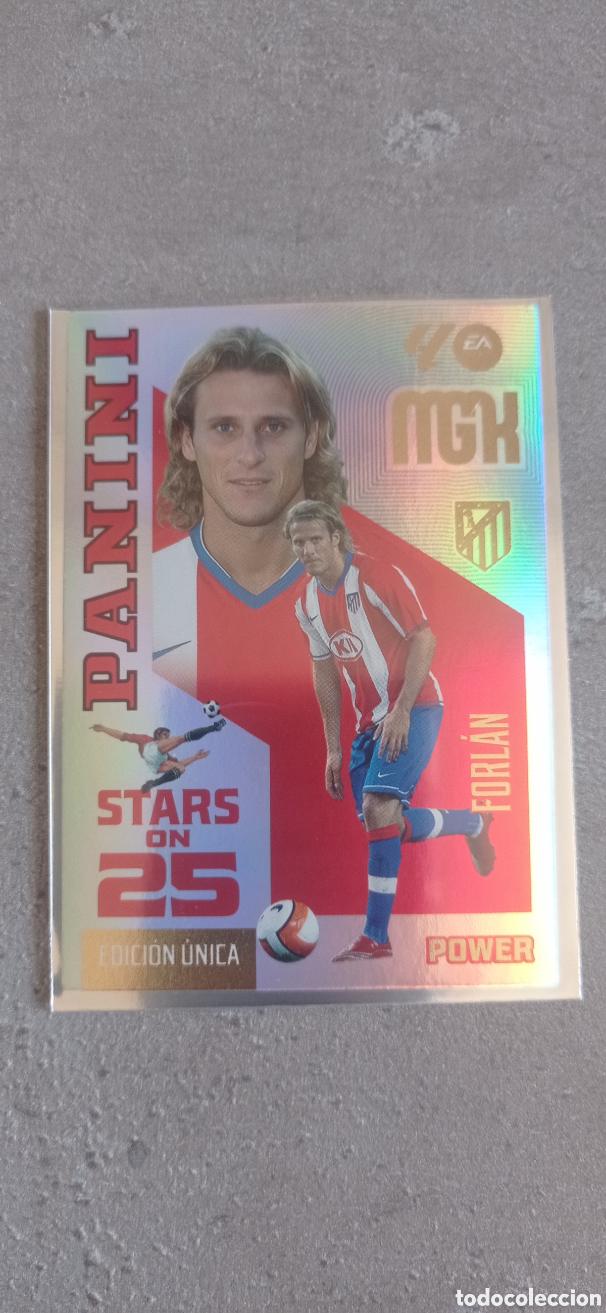 Cromos de f&uacute;tbol: 439P FORL&Aacute;N ATL&Eacute;TICO MADRID STARS ON 25 POWER MGK 2026/27 MEGACRACKS 2026 2027