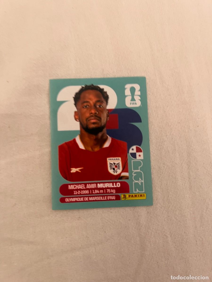 Cromos de f&uacute;tbol: 5 MURILLO PANAMA MUNDIAL 26 2026 FIFA WORLD CUP PANINI