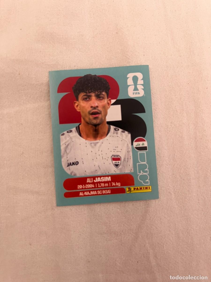 Cromos de f&uacute;tbol: 12 ALI JASIM IRAQ MUNDIAL 26 2026 FIFA WORLD CUP PANINI