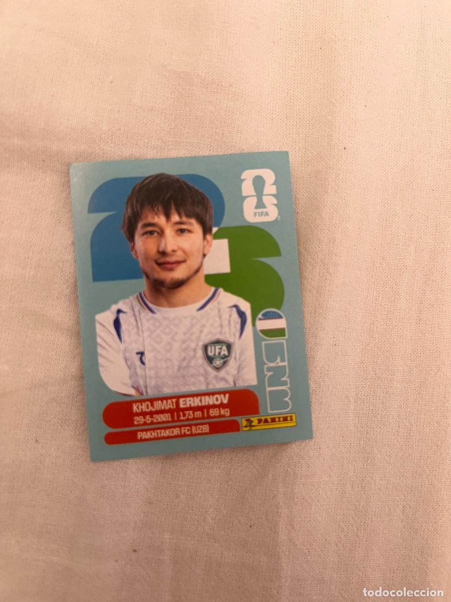 Cromos de f&uacute;tbol: 15 KHOJIMAT ERKINOV UZBEKISTAN MUNDIAL 26 2026 FIFA WORLD CUP PANINI