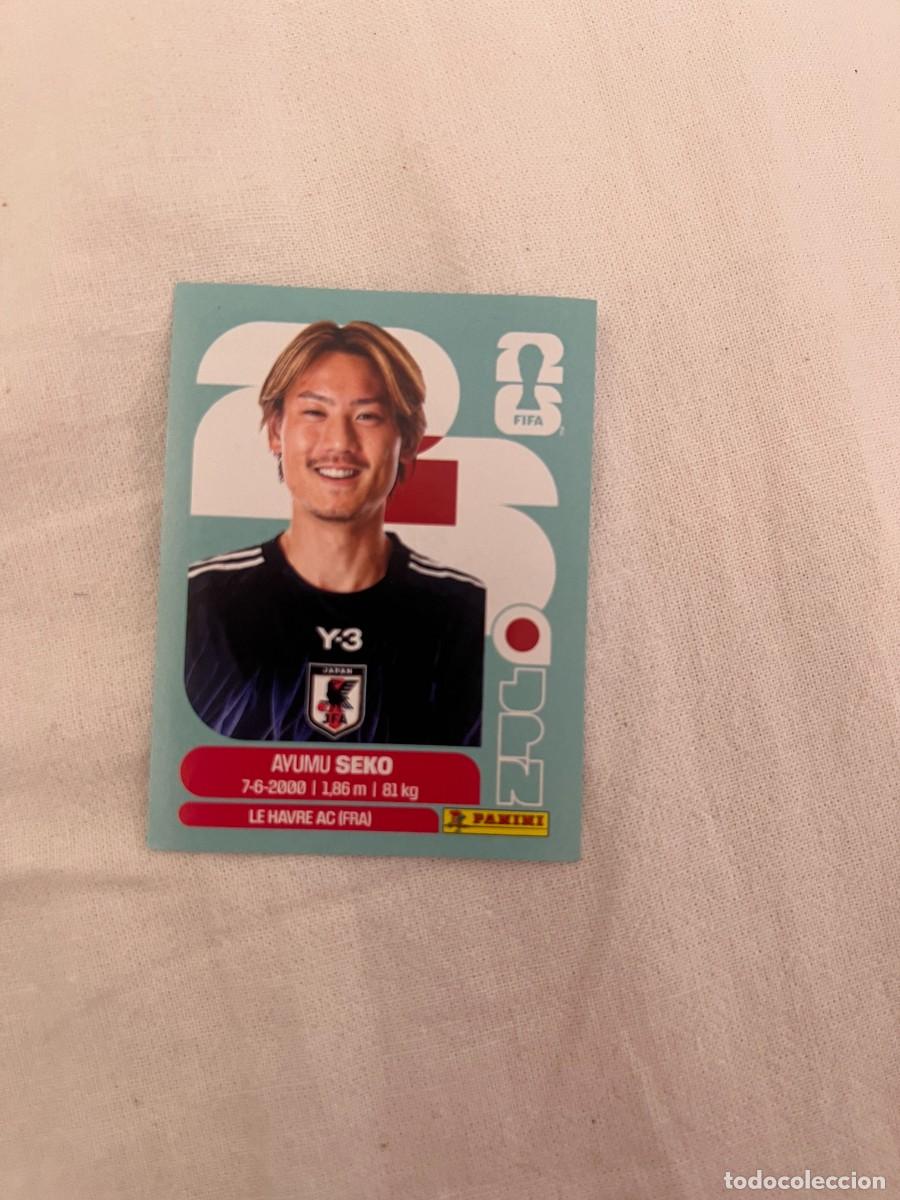 Cromos de f&uacute;tbol: 4 AYUMU SEKO JAPONMUNDIAL 26 2026 FIFA WORLD CUP PANINI