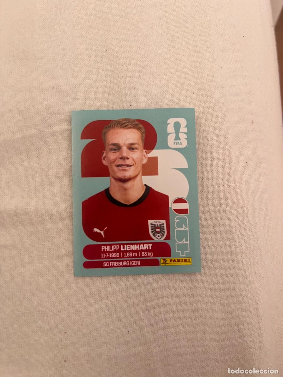 Cromos de f&uacute;tbol: 6 PHILIPP LENHART AUSTRIA MUNDIAL 26 2026 FIFA WORLD CUP PANINI