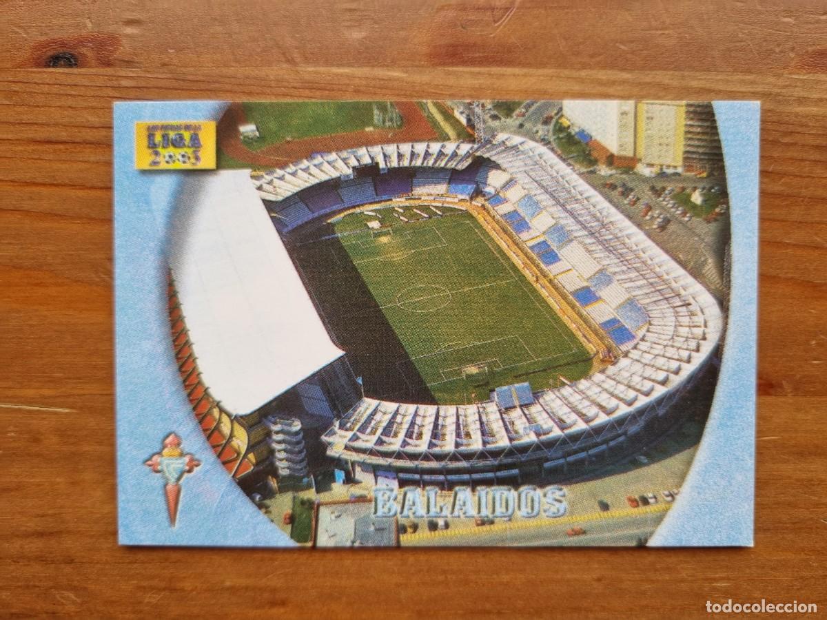 Cromos de f&uacute;tbol: 110 BALA&Iacute;DOS (Celta de Vigo). Las Fichas de la Liga 2002 2003 02 03 (Mundicromo)