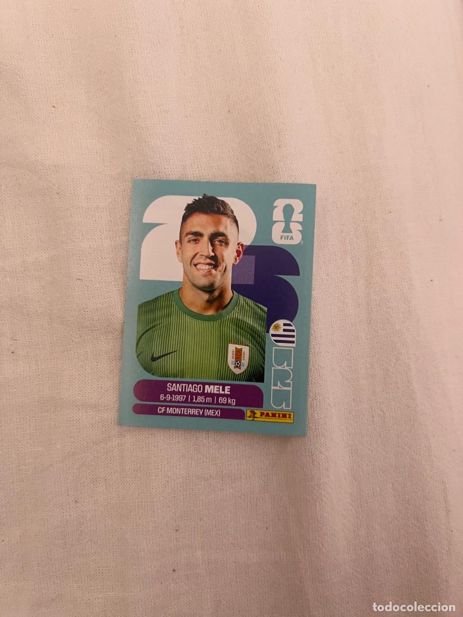 Cromos de f&uacute;tbol: 3 SANTIAGO MELE URUGUAY MUNDIAL 26 2026 FIFA WORLD CUP PANINI
